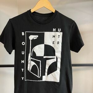 Star Wars Bounty Hunter Black T-Shirt